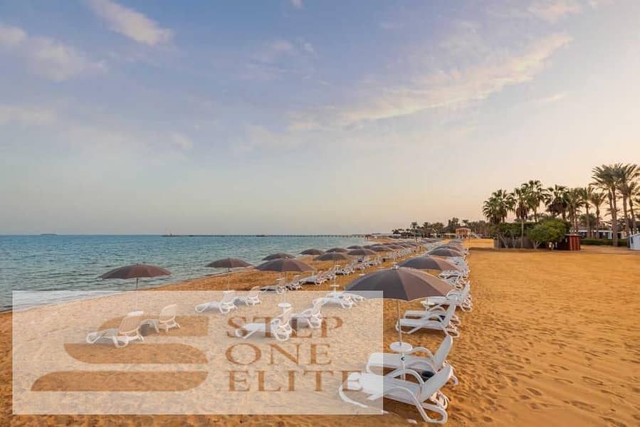 2-room chalet for sale (lowest price) in Soma Bay, Hurghada 1