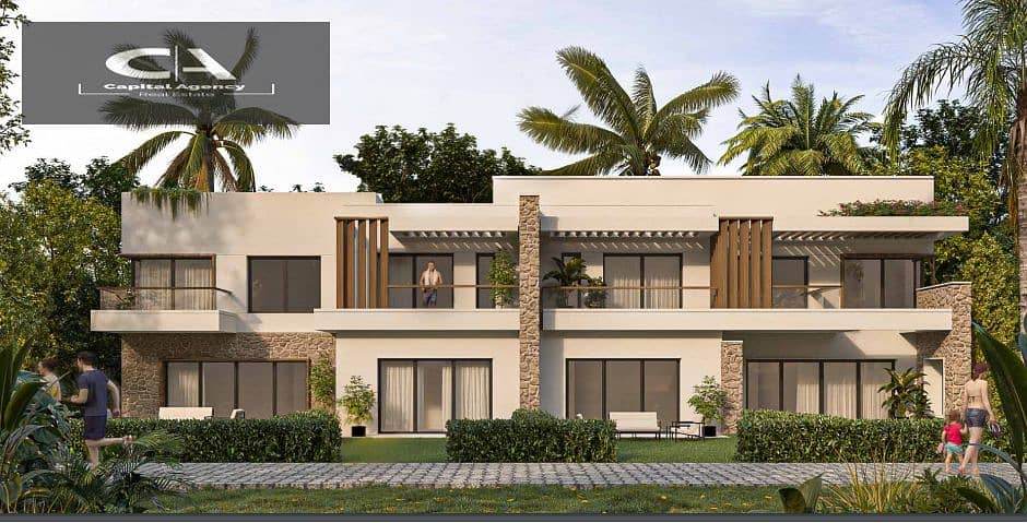 With only 10% down payment Fully finished chalet in Ain Sokhna In Telal Sokhna | 27% cash discount 6