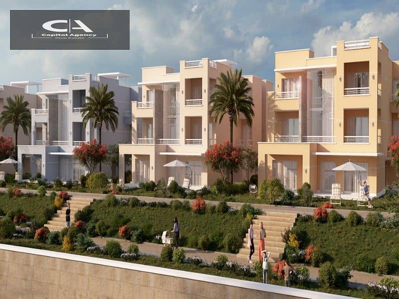 With only 10% down payment Fully finished chalet in Ain Sokhna In Telal Sokhna | 27% cash discount 8