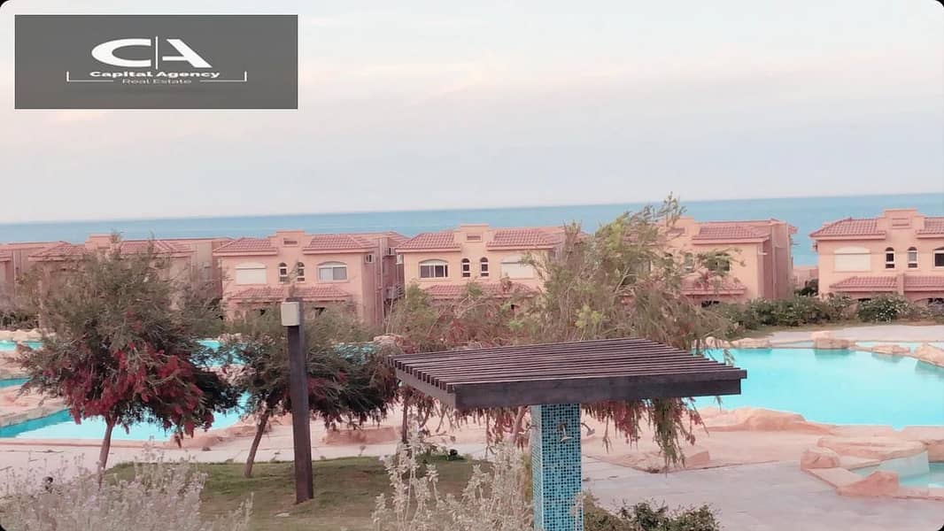 With only 10% down payment Fully finished chalet in Ain Sokhna In Telal Sokhna | 27% cash discount 15