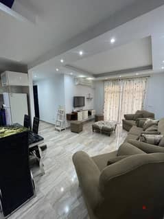 Furnished apartment for rent with ACs in Madinaty -OK