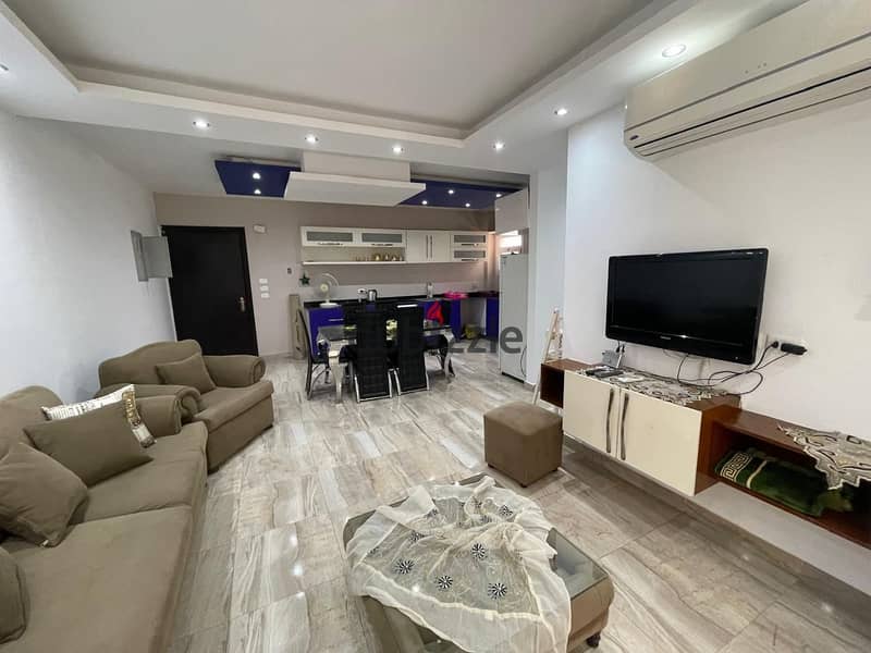 Furnished apartment for rent with ACs in Madinaty -OK 1