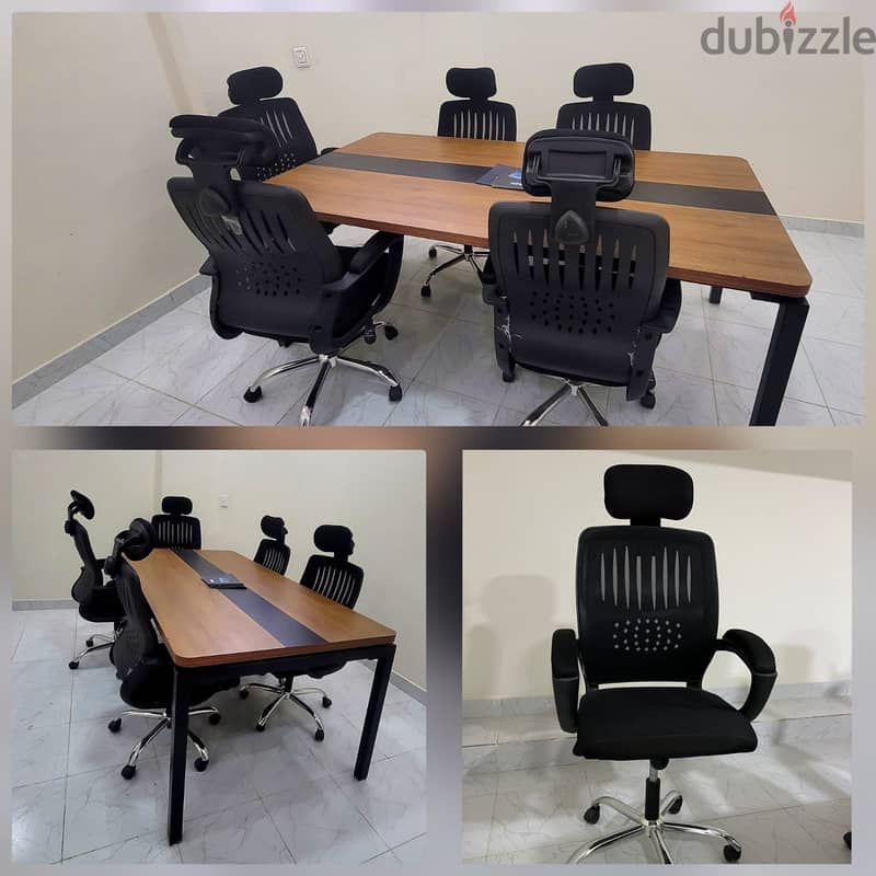 Urgent. Designer furniture for the CEO's office with two meeting rooms 5