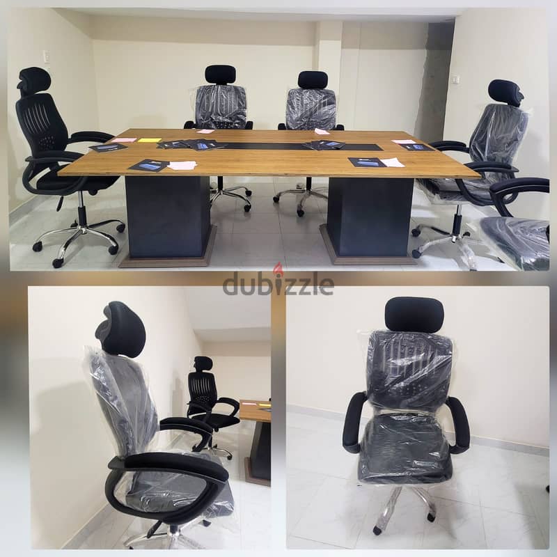 Urgent. Designer furniture for the CEO's office with two meeting rooms 6