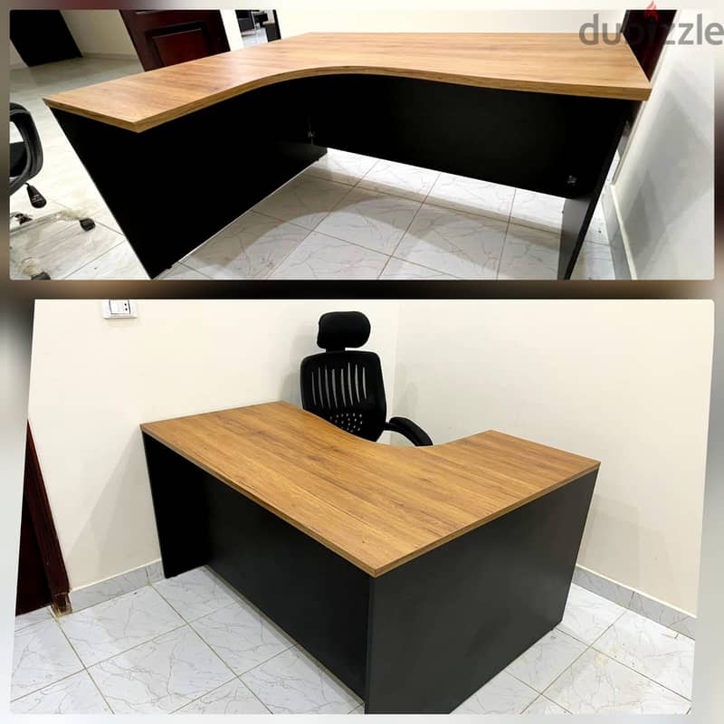 Urgent. Designer furniture for the CEO's office with two meeting rooms 8