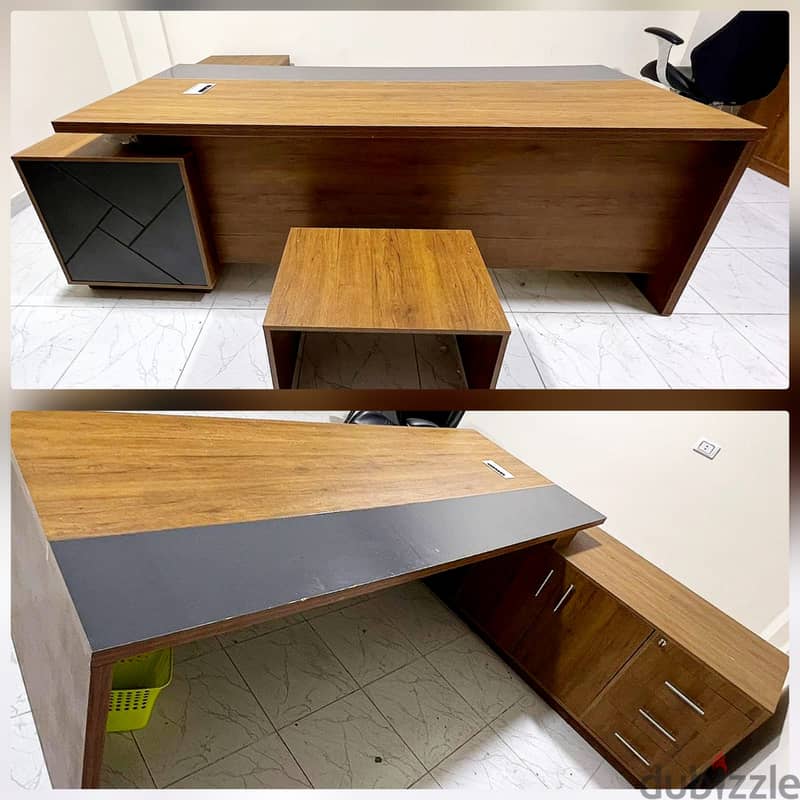 Urgent. Designer furniture for the CEO's office with two meeting rooms 9