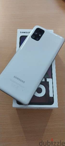 سامسونج بحالة الزيرو Samsung m51 2