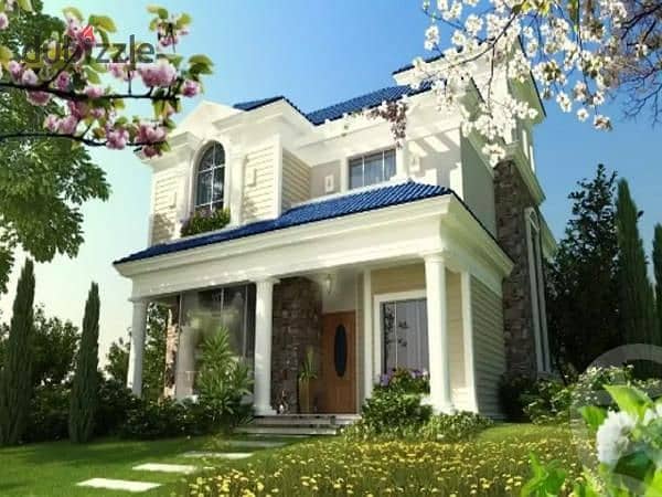 I-villa with garden for sale - Mount View (9 years installments) 3