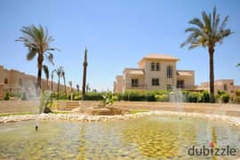 Twin House 4 Bedrooms For Sale Greens Fully Finished El Sheikh Zayed 0