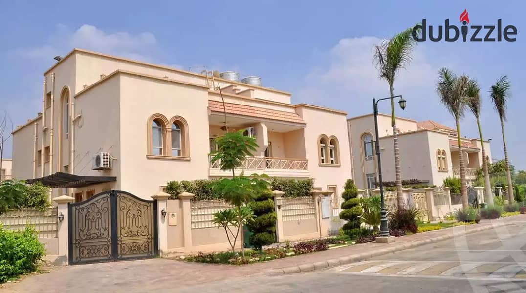 Twin House 4 Bedrooms For Sale Greens Fully Finished El Sheikh Zayed 2