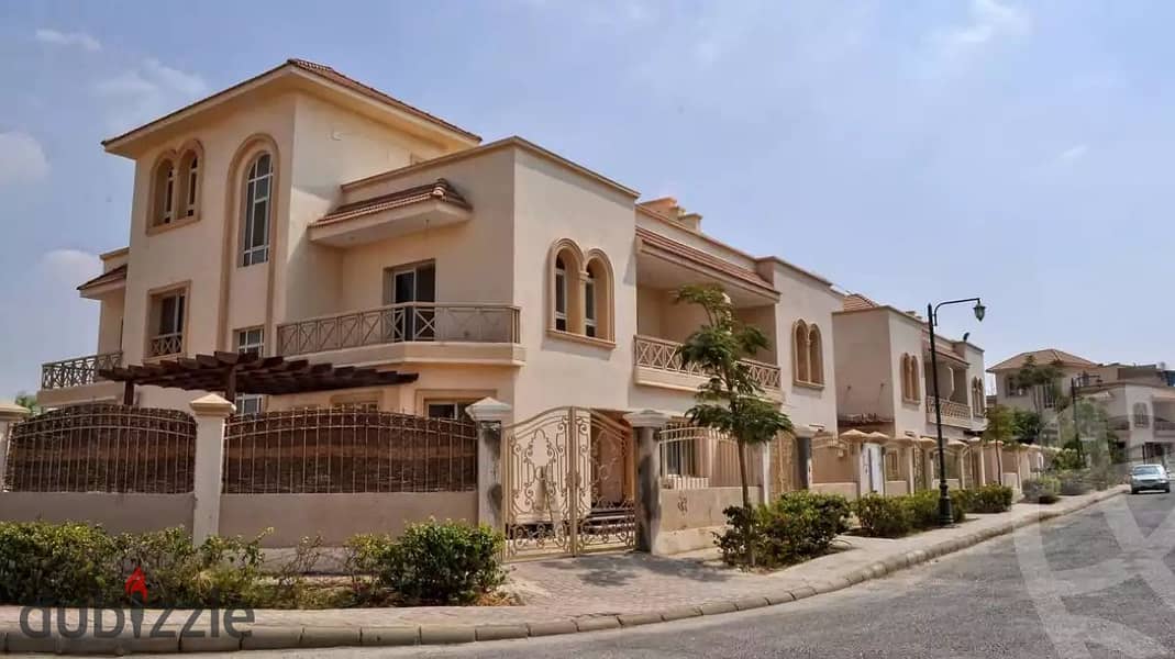 Twin House 4 Bedrooms For Sale Greens Fully Finished El Sheikh Zayed 4