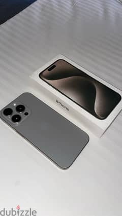 Iphone 15 Pro - بحالة ممتازة جدا 0