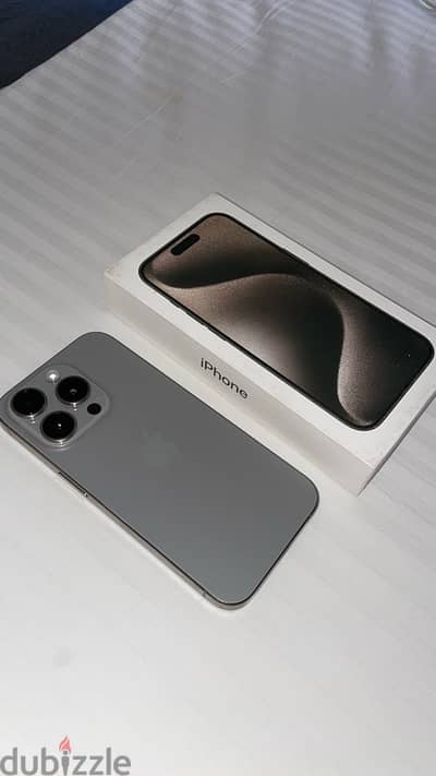 Iphone 15 Pro - بحالة ممتازة جدا