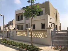 Twin house for sale Ready to move in Palm hills new cairo 0