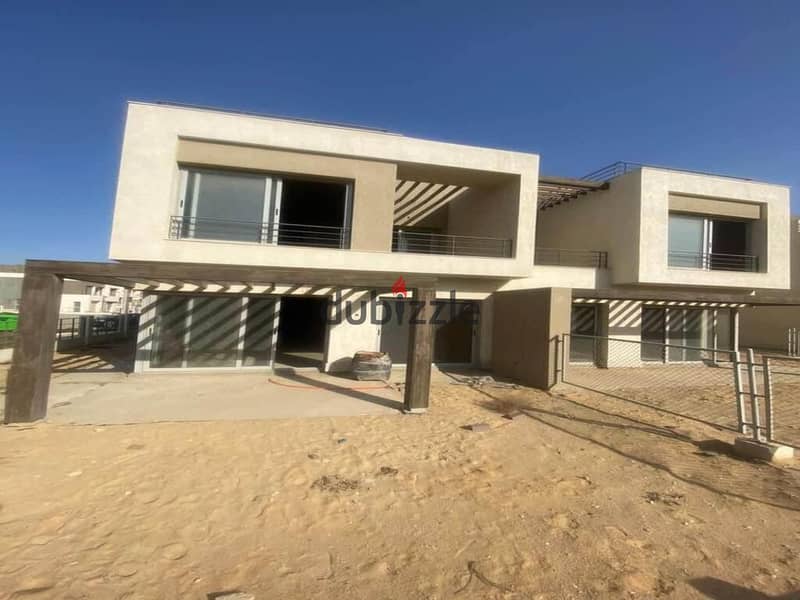 Twin house for sale Ready to move in Palm hills new cairo 11