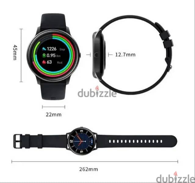 NEW XIAOMI SMART TOUCH WATCH IMILAB KW66 1