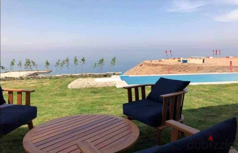 Villa for sale in Jableh Ain Sokhna next to Porto Sea View 6