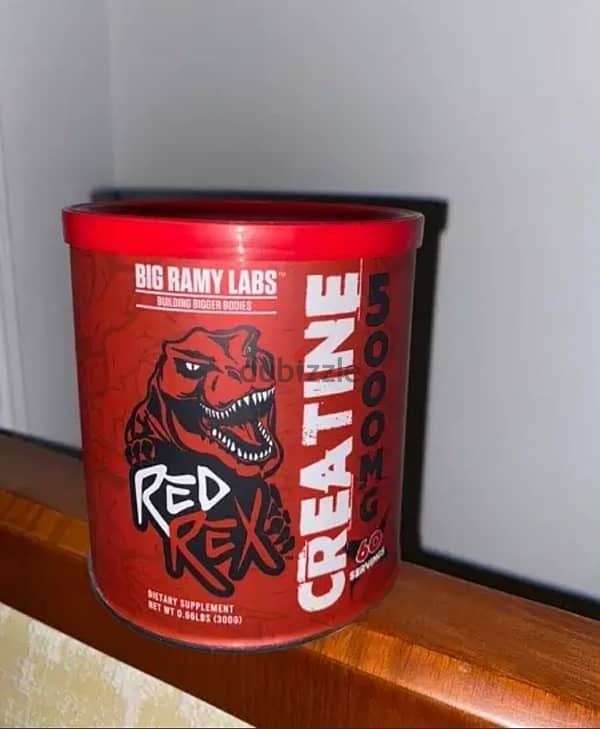 RED REX CREATINE 5000MG 0