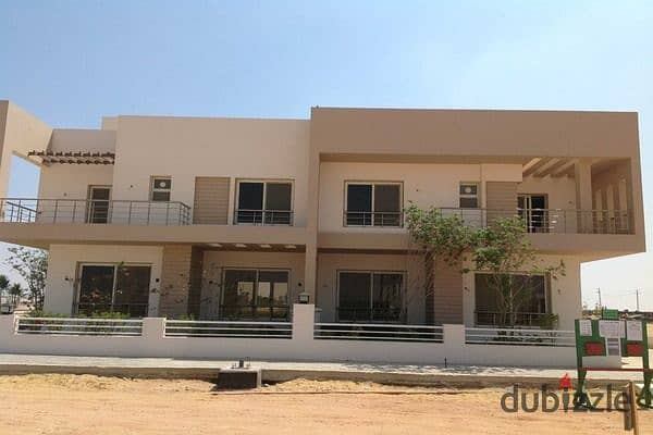 Twin house 297m for sale in Grand Heights 6th of October 6