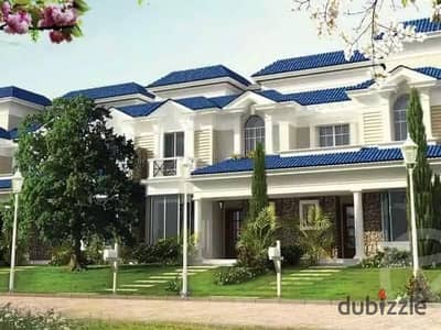 Villa with garden for sale - Mountain View (in installments) - next to Mall of Arabia - Boulevard