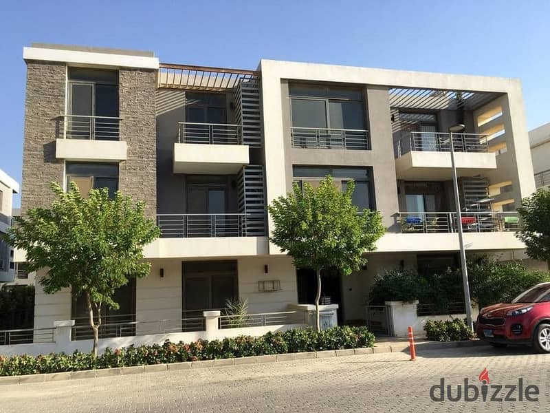 Ground floor apartment with garden near City Center Almaza with down payment of 1.4M 12