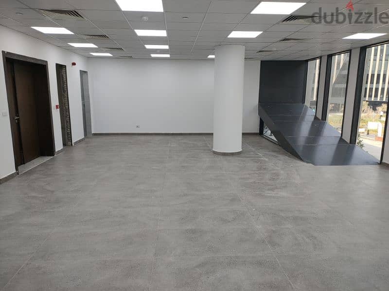 Adminstrative office147m for Rent fully finished ready to move 1