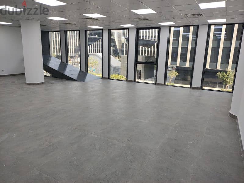 Adminstrative office147m for Rent fully finished ready to move 3