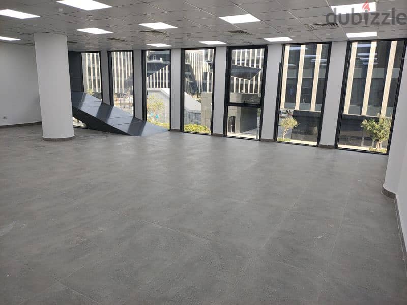 Adminstrative office147m for Rent fully finished ready to move 13