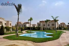 Twin House 303 Sqm For Sale Greens Compound El Sheikh Zayed Prime View 0