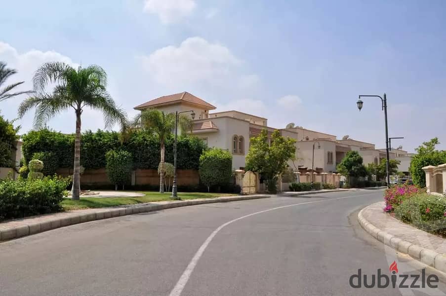 Twin House 303 Sqm For Sale Greens Compound El Sheikh Zayed Prime View 7