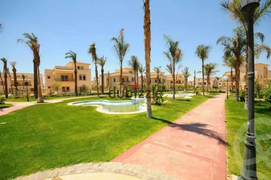 Twin House 303 Sqm For Sale Greens Compound El Sheikh Zayed Prime View 8