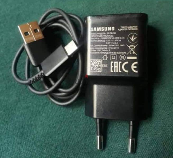 شاحن Samsung ttpece ال 18 وات فاست charger بتاع جهاز Samsung A51 0