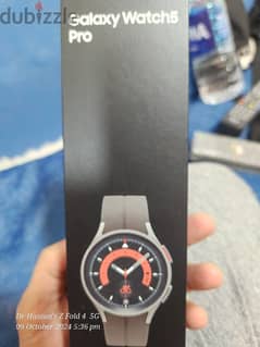 samsung watch 5 pro like zero ساعه سامسونج برو 5 زيرو حرفيا