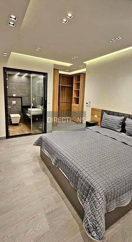 Fully finished Service apartment by Concord Hotel for sale + ACs  in Valore Sheraton direct beside City Centre Almaza  & UAE Embassy 5