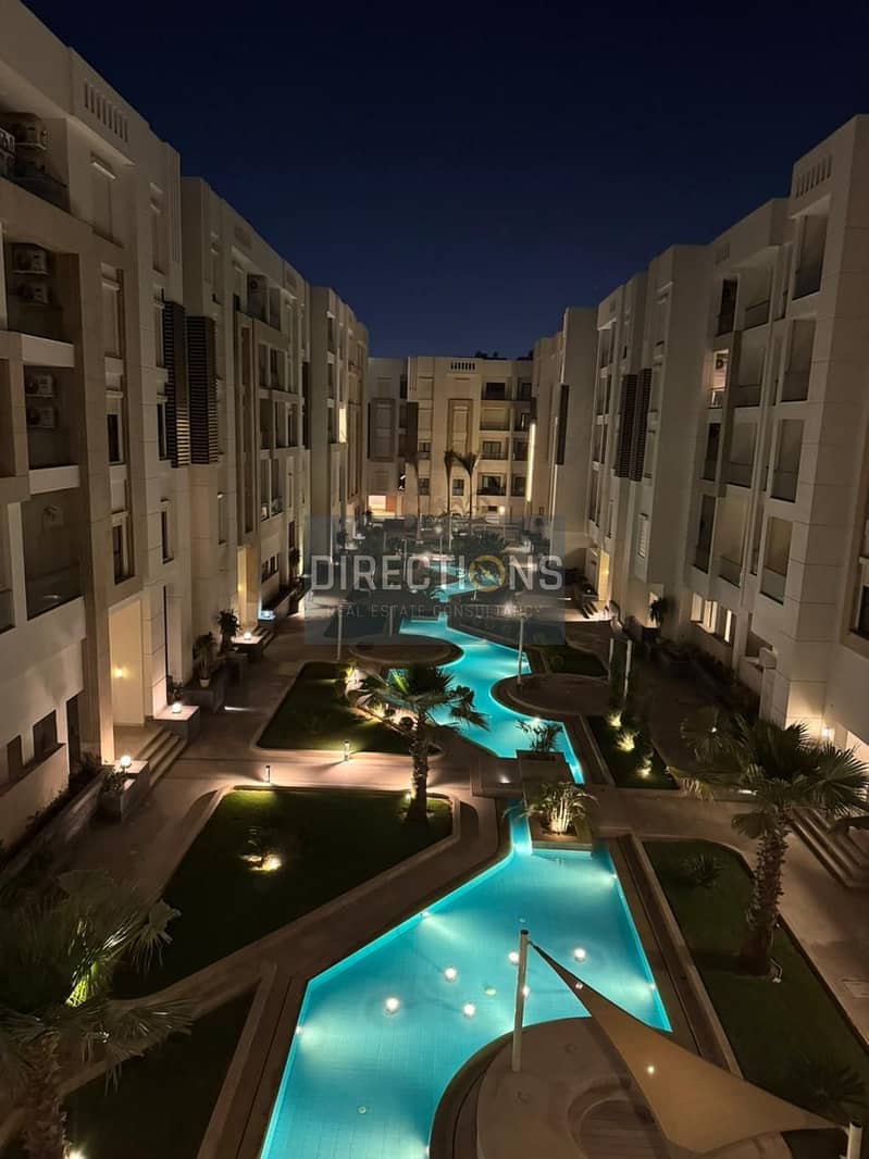 Fully finished Service apartment by Concord Hotel for sale + ACs  in Valore Sheraton direct beside City Centre Almaza  & UAE Embassy 6