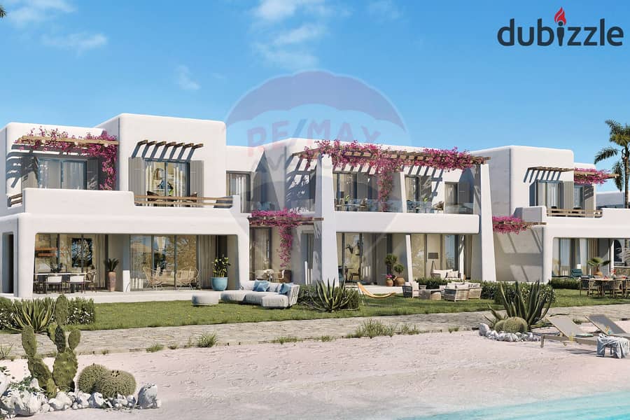 Ground chalet with garden for sale (Bianchi Ilios - Sidi Abdelrahman) 279 m 2