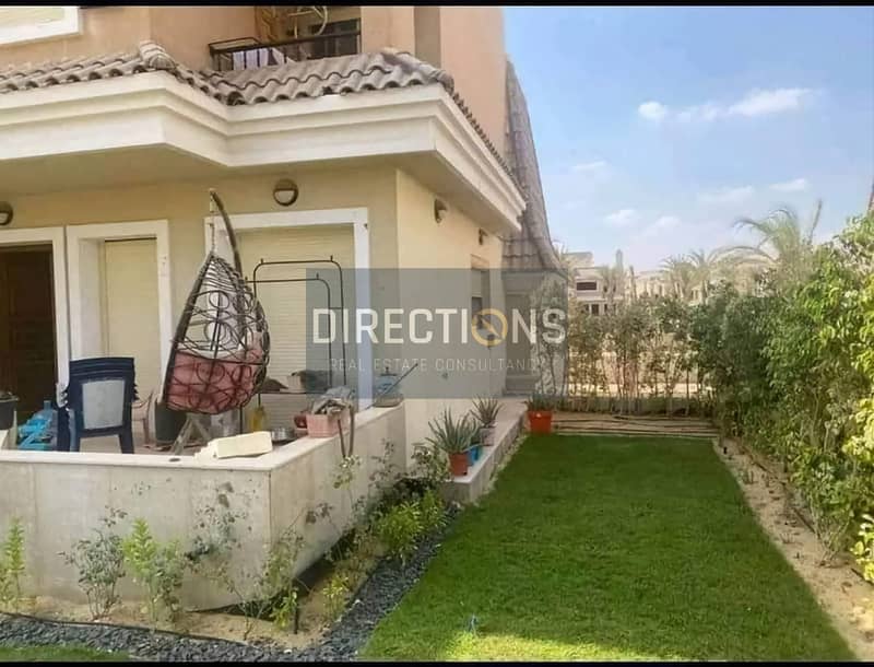 Townhouse villa for sale in Mostakbal City from MNHD | The Butterfly | Beside Madinaty + pentouse + swimming pool view and a panoramic view of lagoon 6