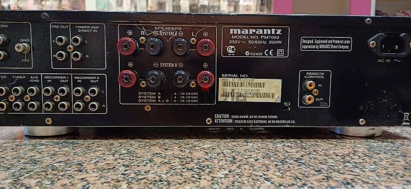 MARTINEZ AMPLIFAIR PM-7003 10