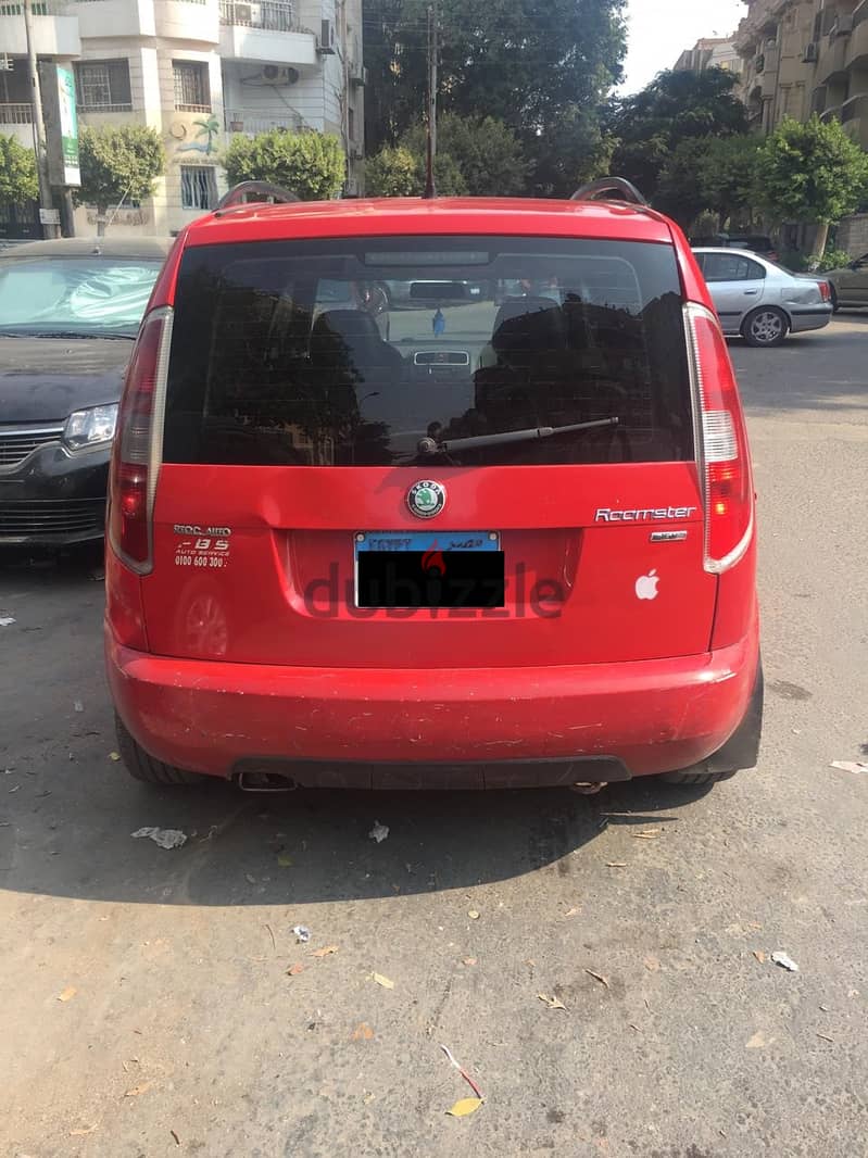 Skoda Roomster 2008 2