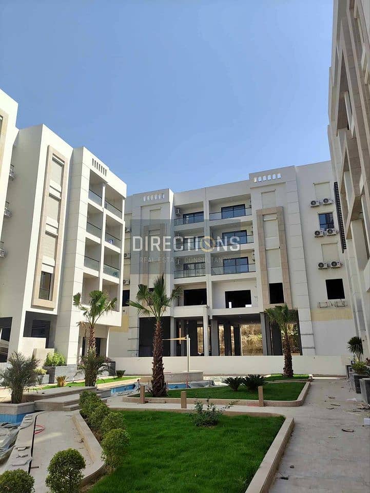 Apartment finished with air conditioners and kitchen for sale at the end of El Thawra Street, Heliopolis, in Valori 1