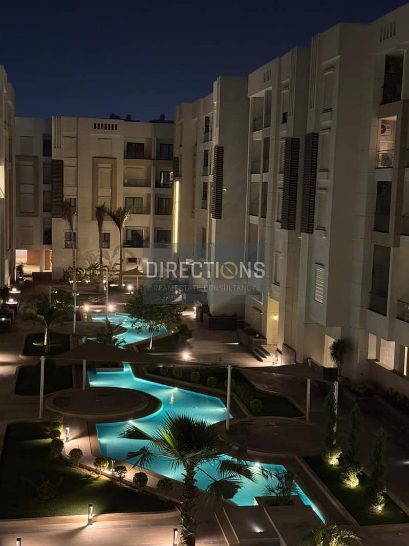 Apartment finished with air conditioners and kitchen for sale at the end of El Thawra Street, Heliopolis, in Valori 5