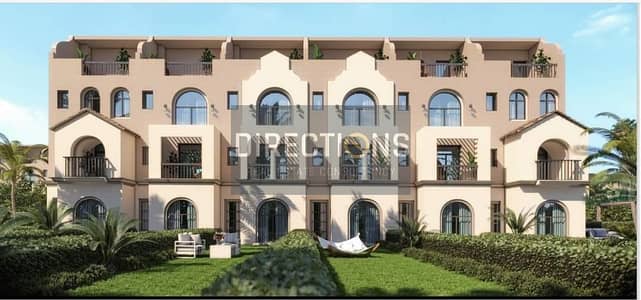 Townhouse villa for sale in Butterfly at the lowest price, a villa in New Cairo next to Madinaty