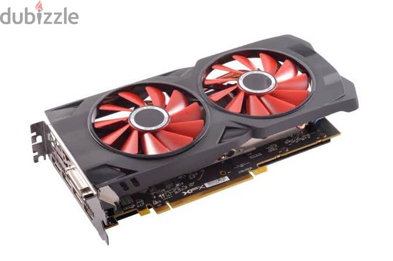 xfx rx 570 4 GB 1