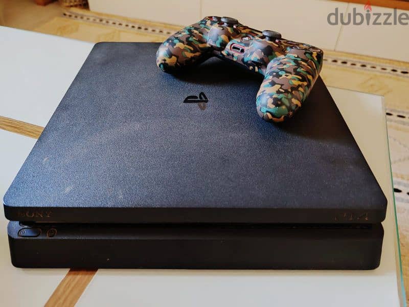 playstation 4 slim edition 1