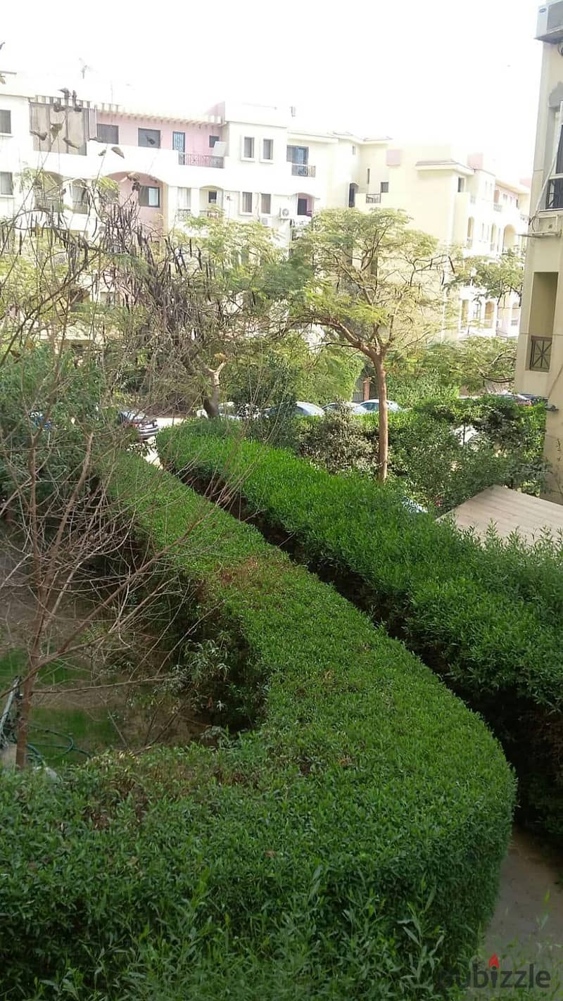 Apartment with garden for sale in October in installments without interest, total area 350 m, 3 rooms + 2 bathrooms in Ashgar Compound. . . . | Badya Pal 5