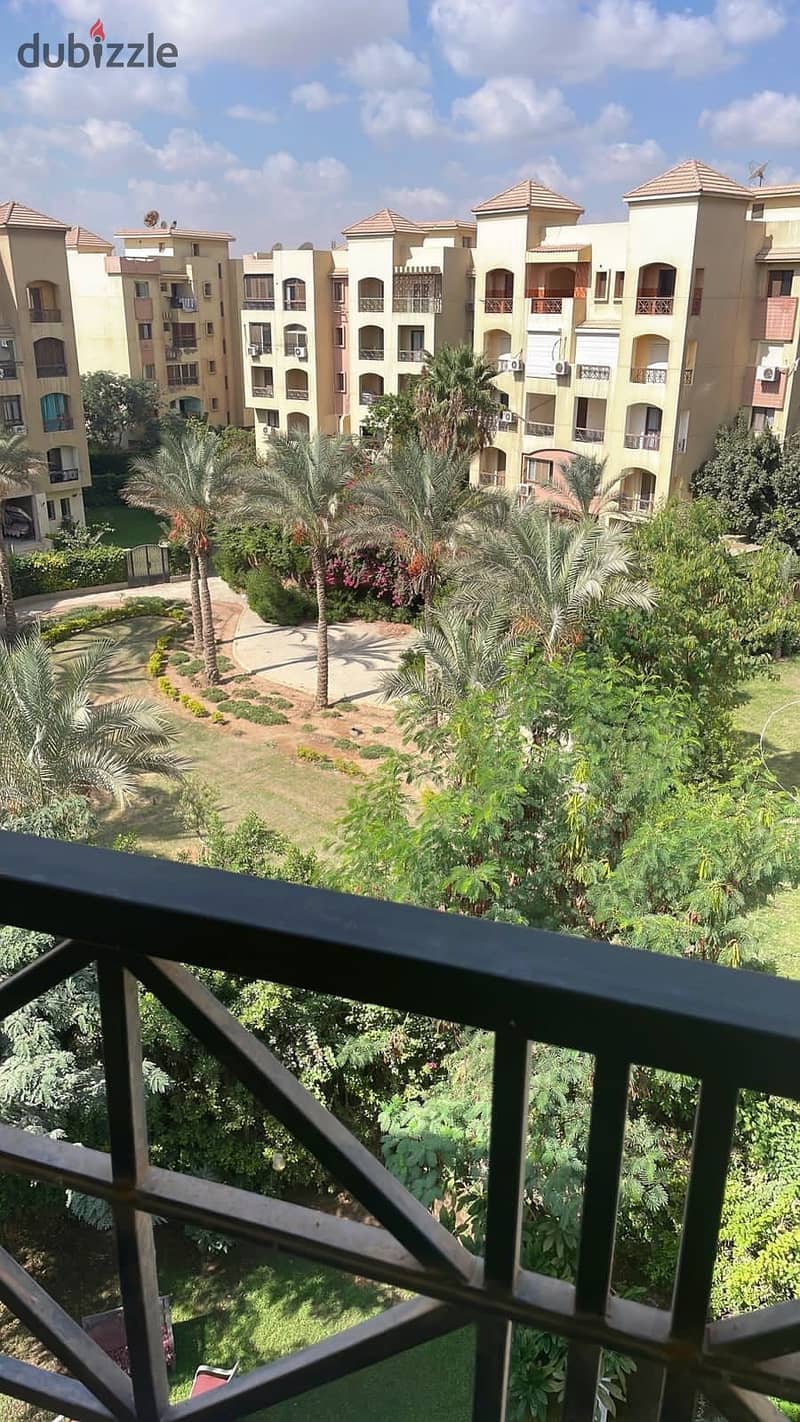 Apartment with garden for sale in October in installments without interest, total area 350 m, 3 rooms + 2 bathrooms in Ashgar Compound. . . . | Badya Pal 6