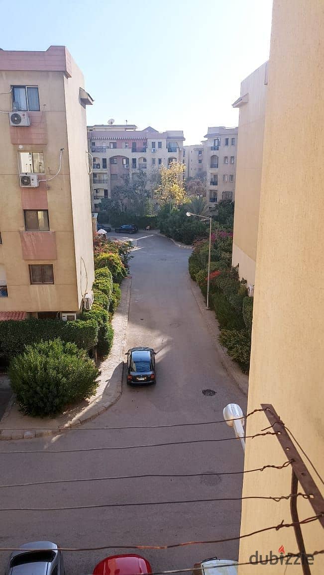 Apartment with garden for sale in October in installments without interest, total area 350 m, 3 rooms + 2 bathrooms in Ashgar Compound. . . . | Badya Pal 7