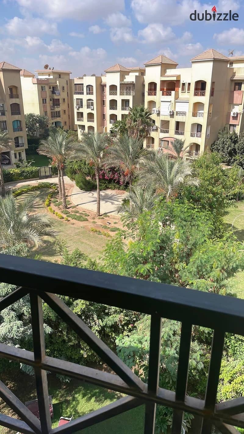 Apartment with garden for sale in October in installments without interest, total area 350 m, 3 rooms + 2 bathrooms in Ashgar Compound. . . . | Badya Pal 8