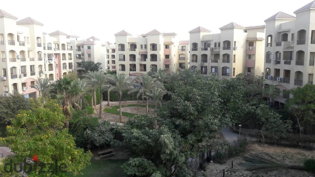 Apartment with garden for sale in October in installments without interest, total area 350 m, 3 rooms + 2 bathrooms in Ashgar Compound. . . . | Badya Pal 9