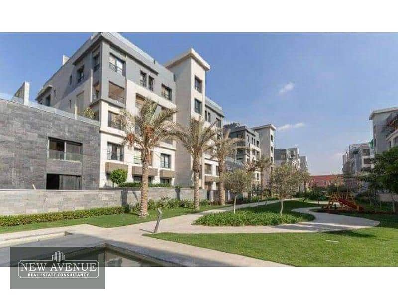 Duplex ready to move fully finished Trio Gardens New cairo 5